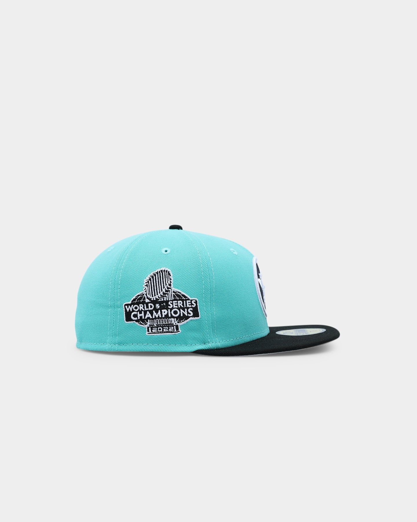 New Era Houston Astros 'Cool Mint' 2-Tone 59FIFTY Fitted Mint/Black sold by Culture Kings product image thumbnail 3