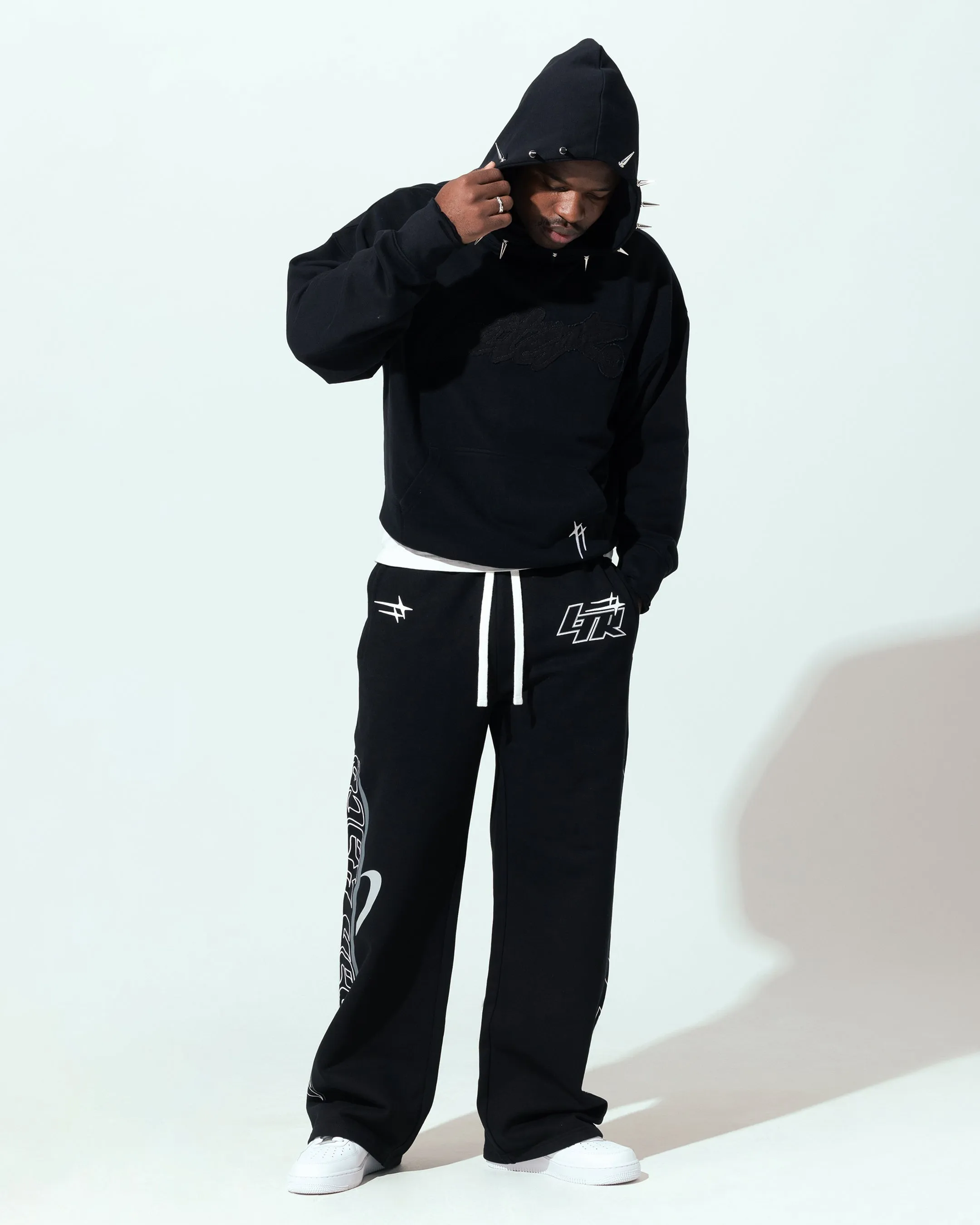 Loiter Runaway Track Pants Black sold by Culture Kings product image thumbnail 2