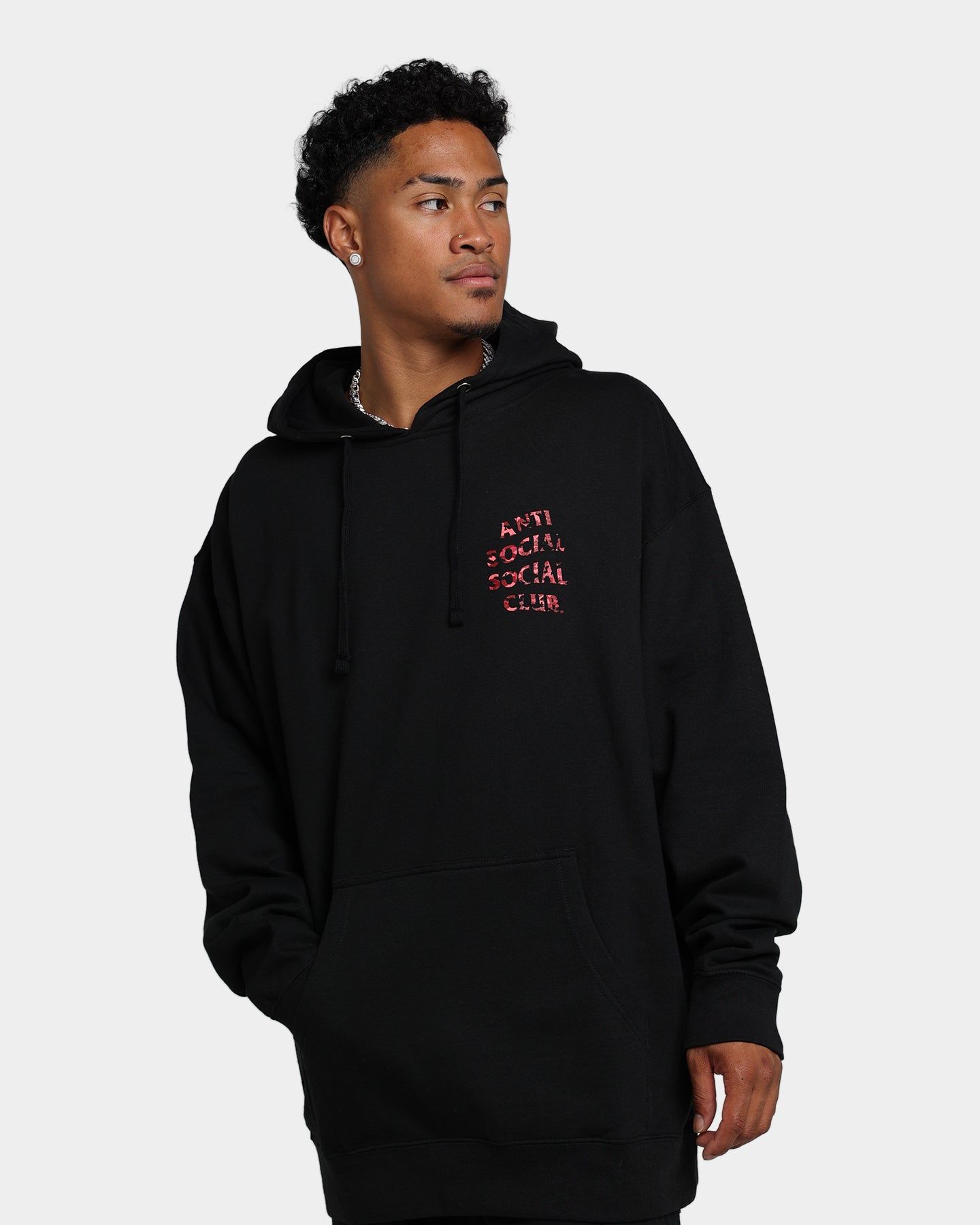 Anti Social Social Club Wildlife Hoodie Black sold by Culture Kings product image thumbnail 2