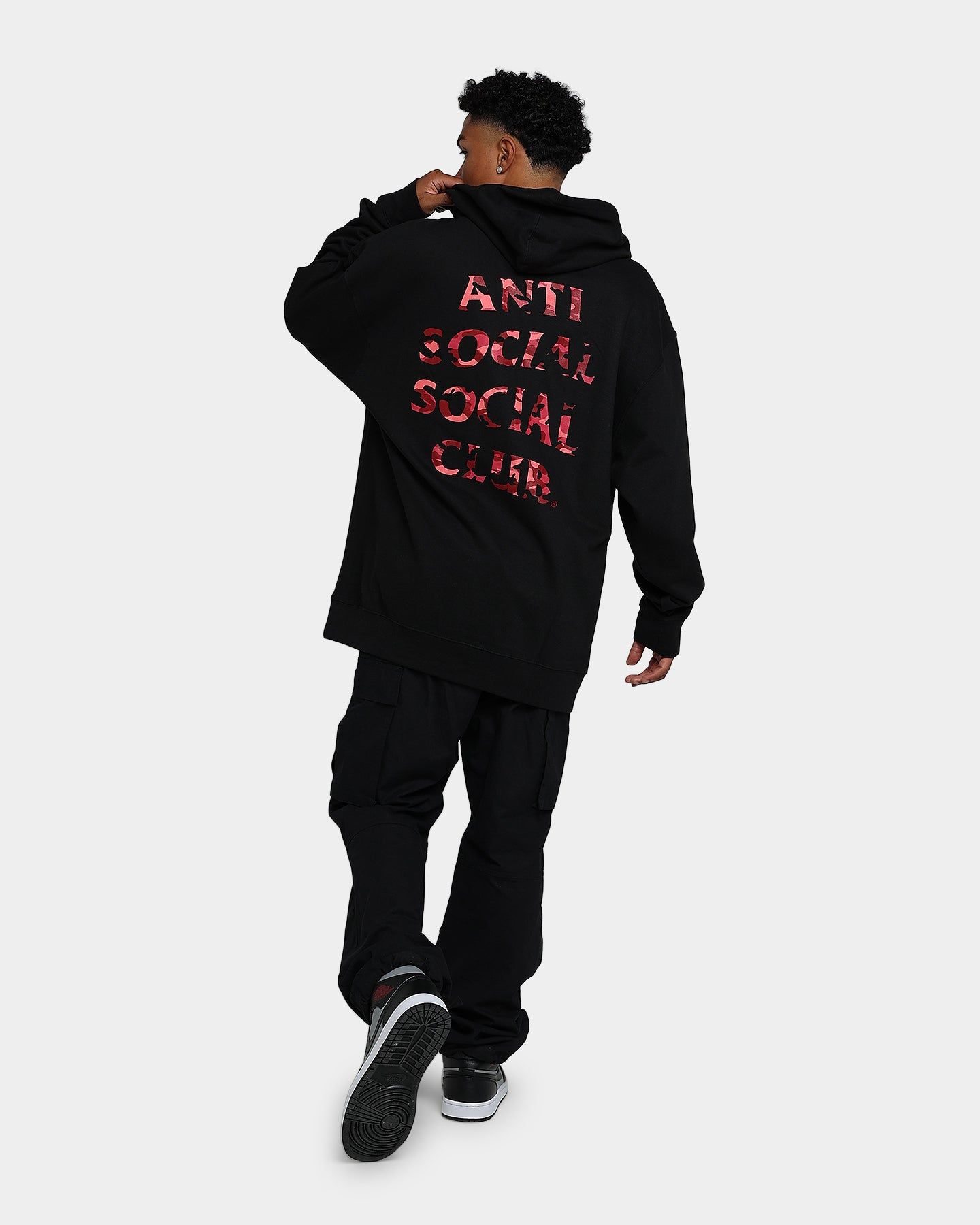 Anti Social Social Club Wildlife Hoodie Black sold by Culture Kings product image thumbnail 3