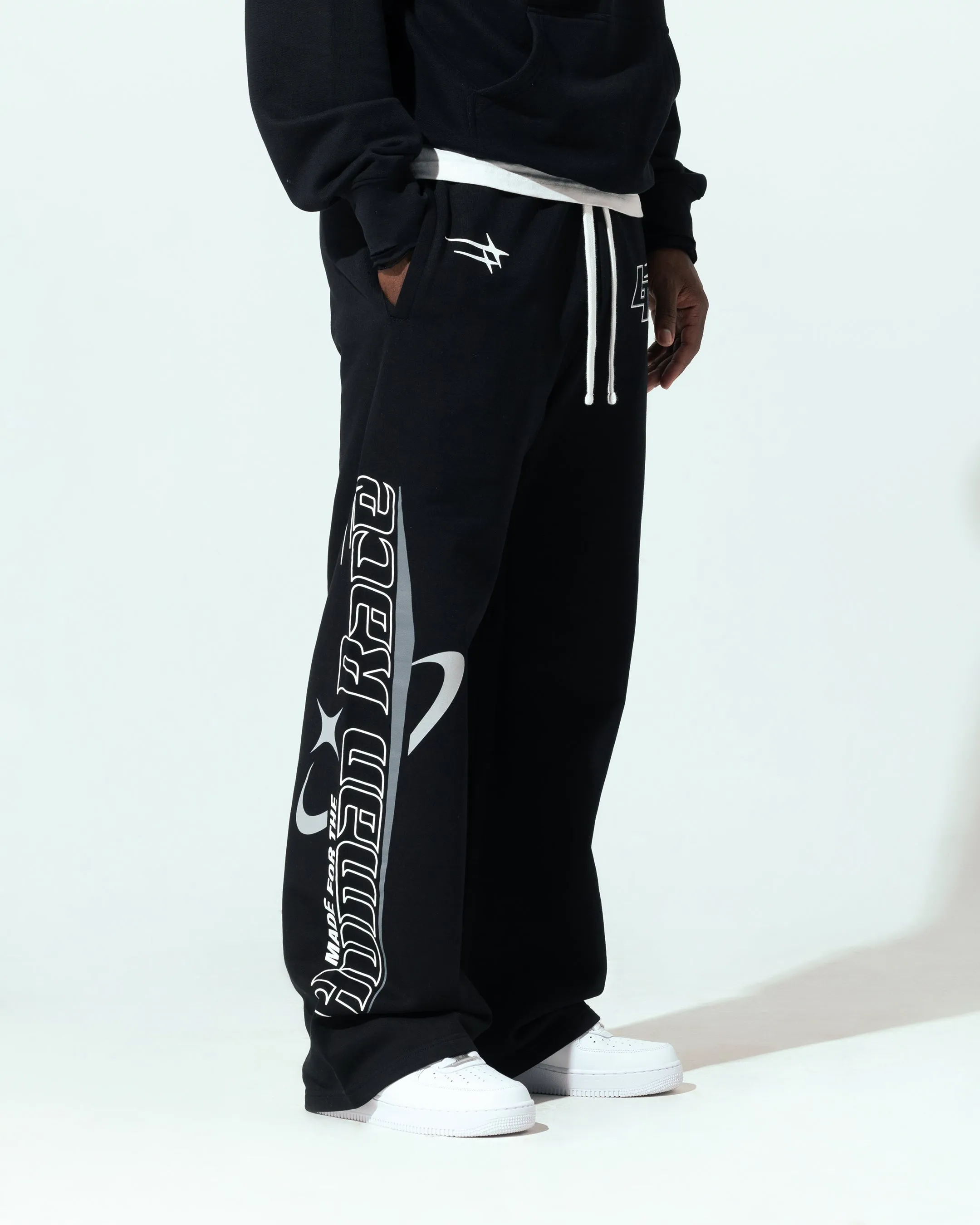 Loiter Runaway Track Pants Black sold by Culture Kings product image thumbnail 5