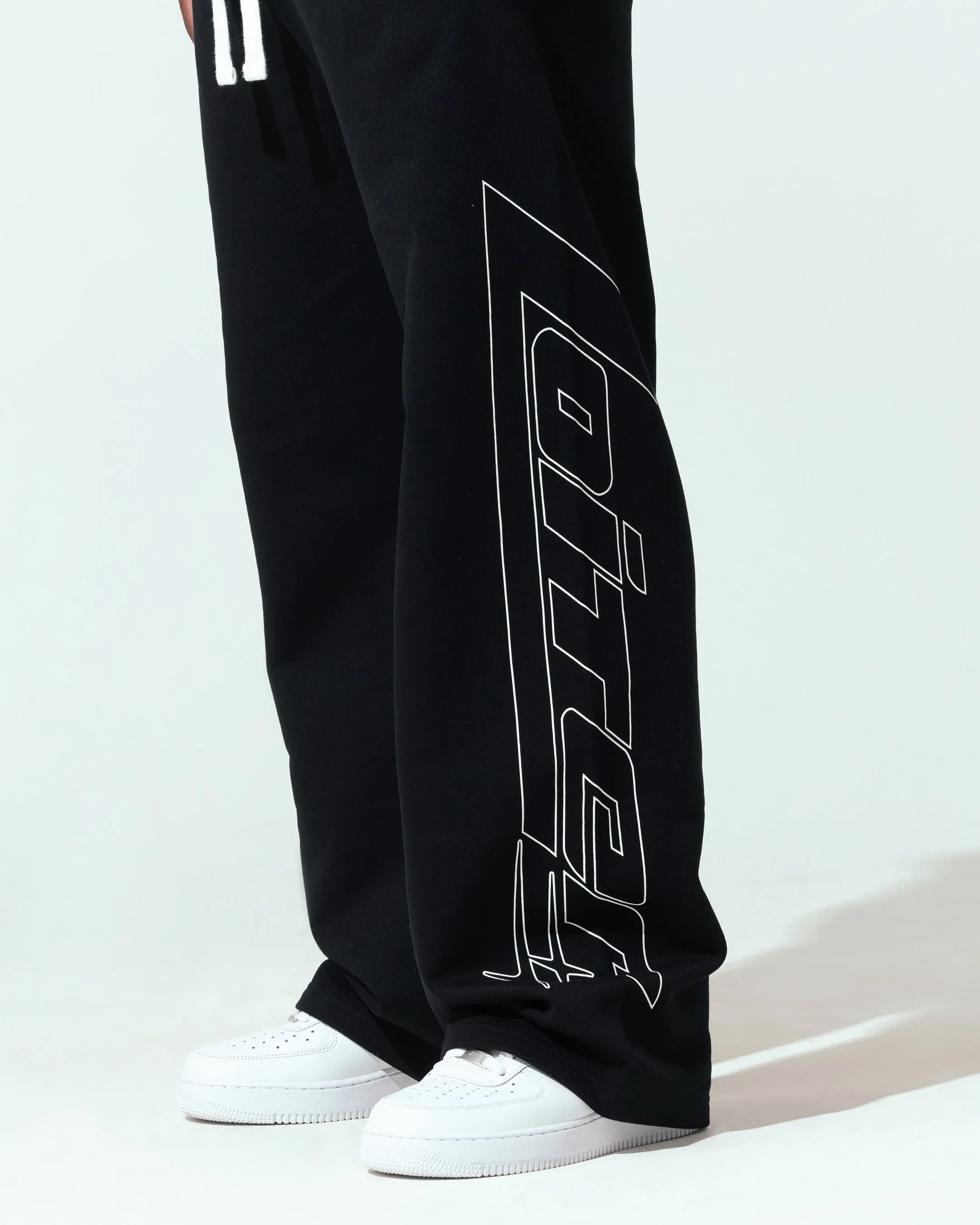 Loiter Runaway Track Pants Black sold by Culture Kings product image thumbnail 4