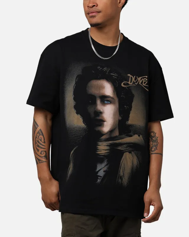 Goat Crew X Dune Paul Atreides Heavyweight T-Shirt Black Wash made by Culture Kings