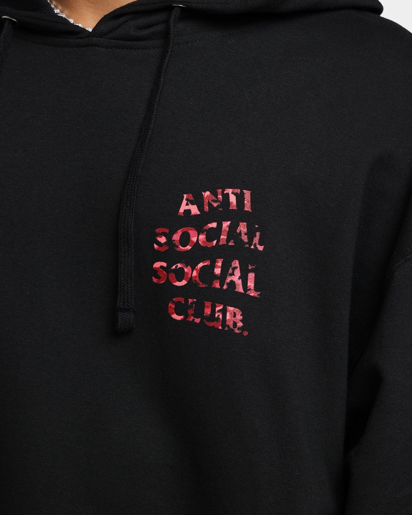 Anti Social Social Club Wildlife Hoodie Black sold by Culture Kings product image thumbnail 4