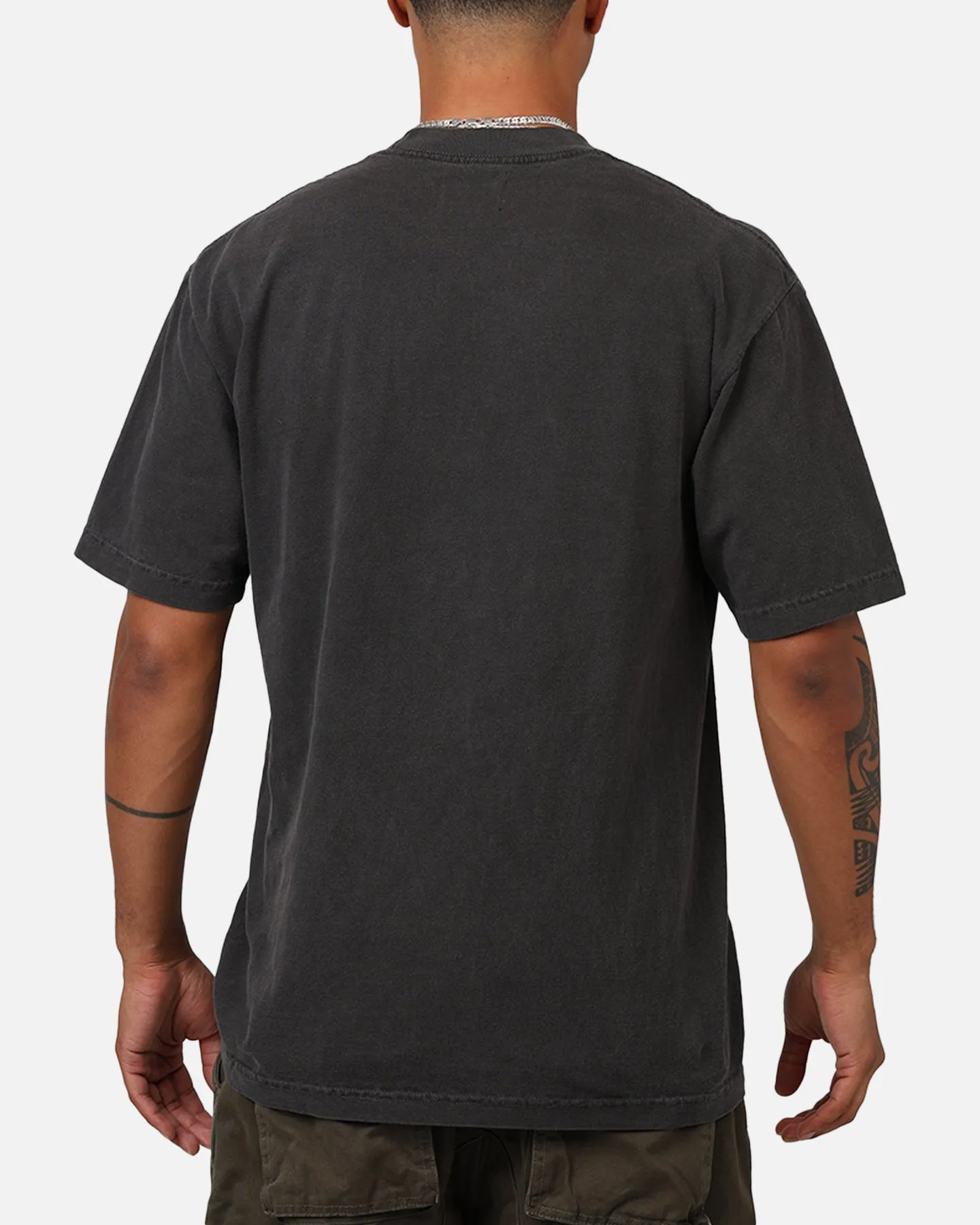 Strawberry Badge T-Shirt Vintage Black sold by Culture Kings product image thumbnail 2