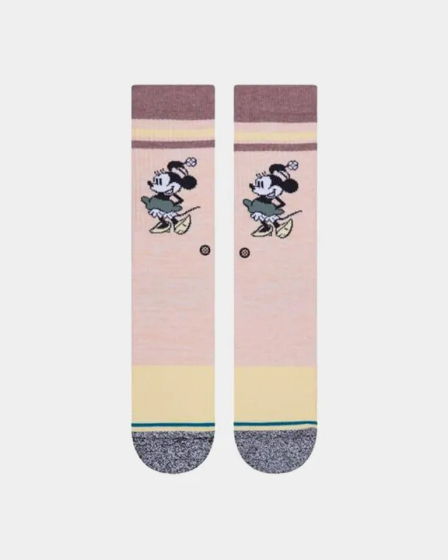 Stance Vintage Minnie Mouse 2020 Socks Multi-Coloured sold by Culture Kings