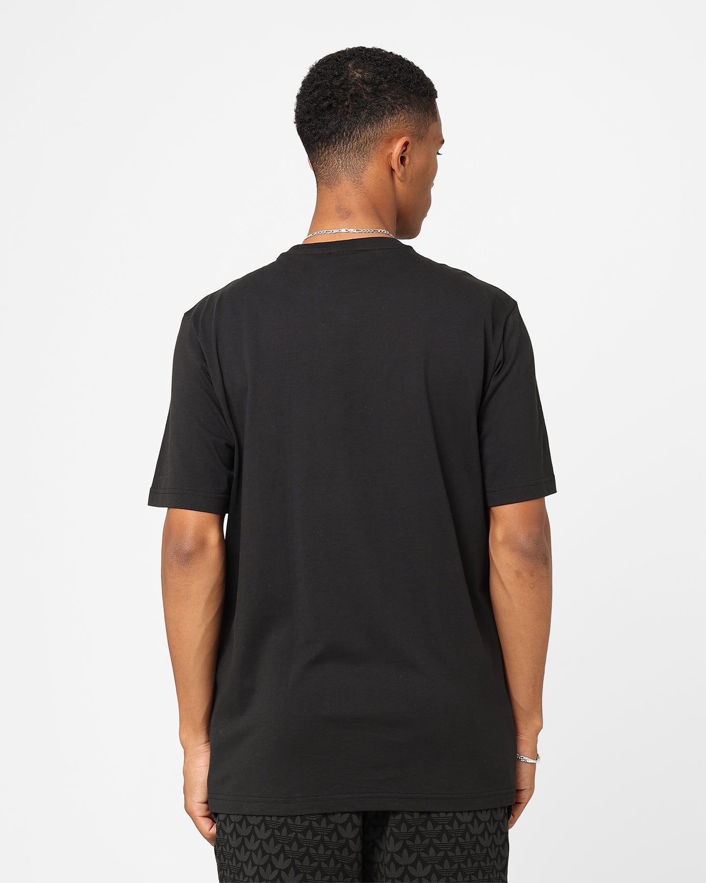 Adidas Adicolour Graphics Monogram T-Shirt Black sold by Culture Kings product image thumbnail 4
