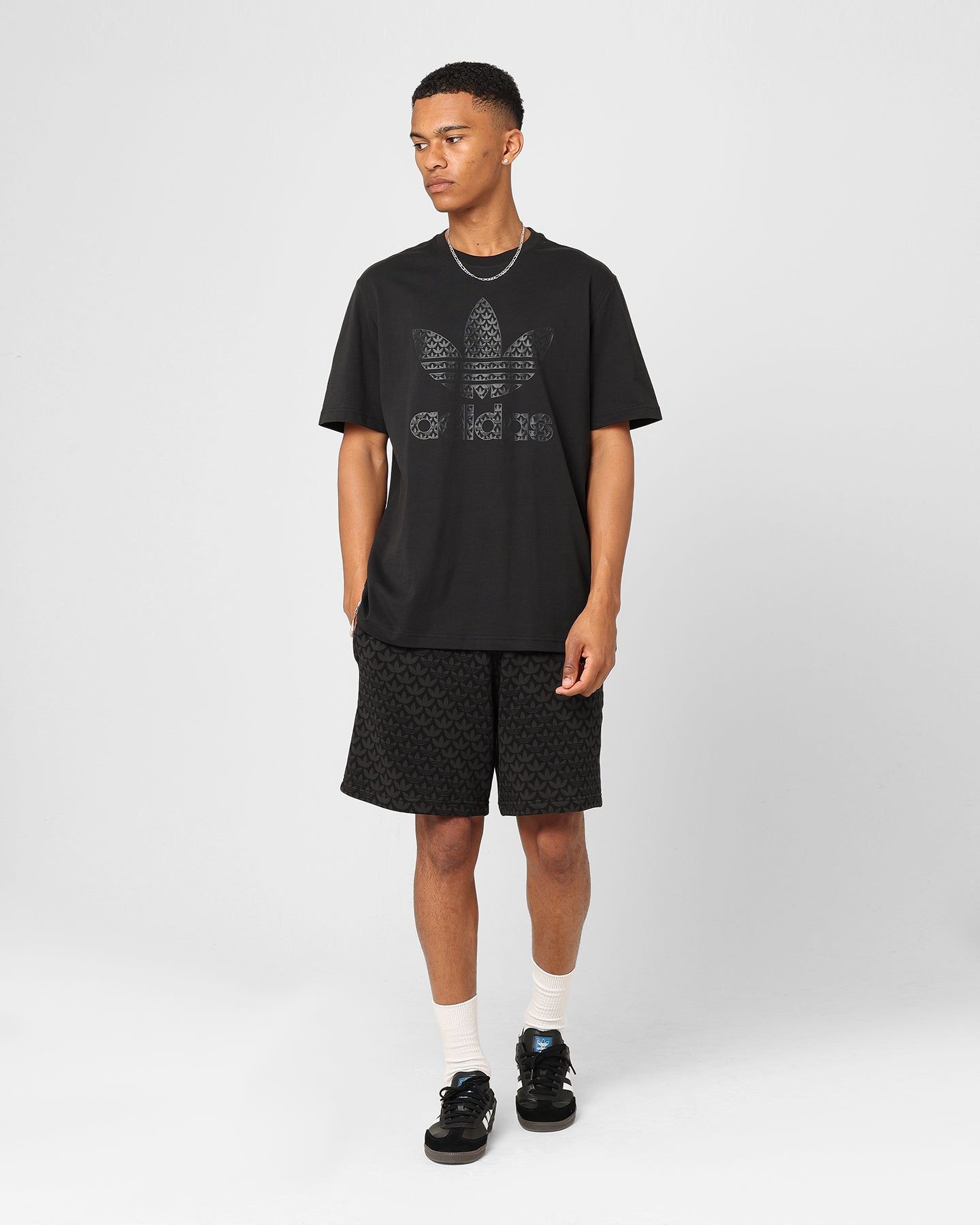 Adidas Adicolour Graphics Monogram T-Shirt Black sold by Culture Kings product image thumbnail 2