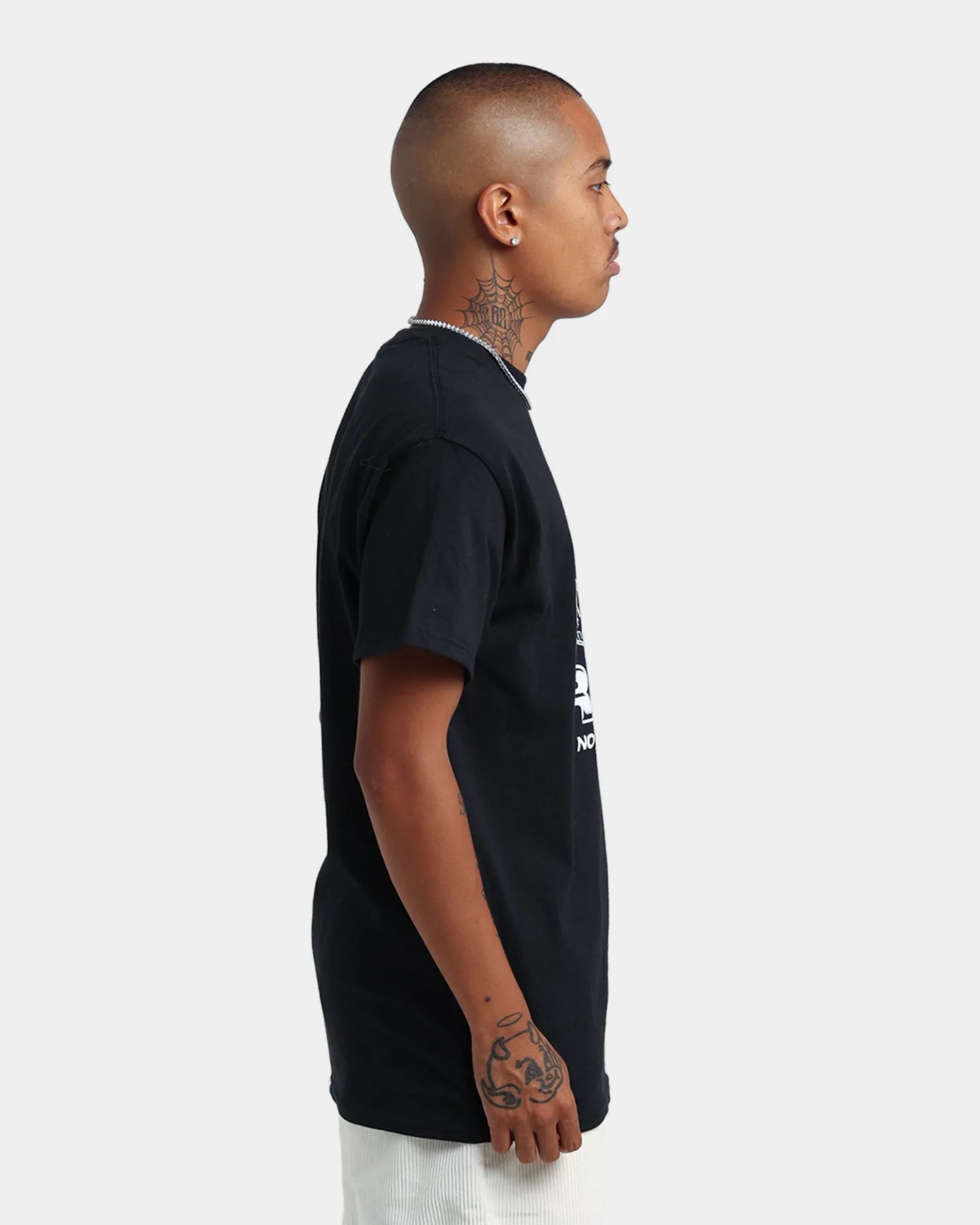 Rats Get Fat No Comment T-Shirt Black sold by Culture Kings product image thumbnail 5