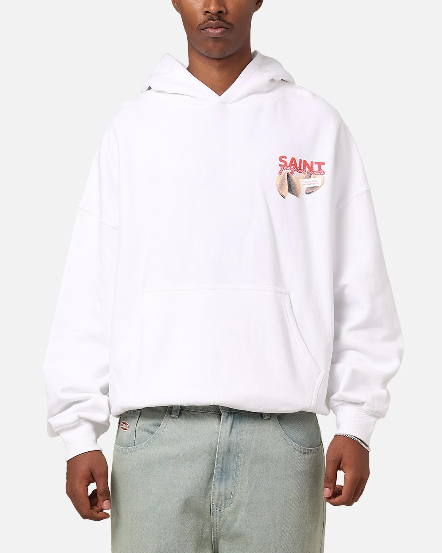 Saint Morta Real Fortunes Hoodie White sold by Culture Kings product image thumbnail 2