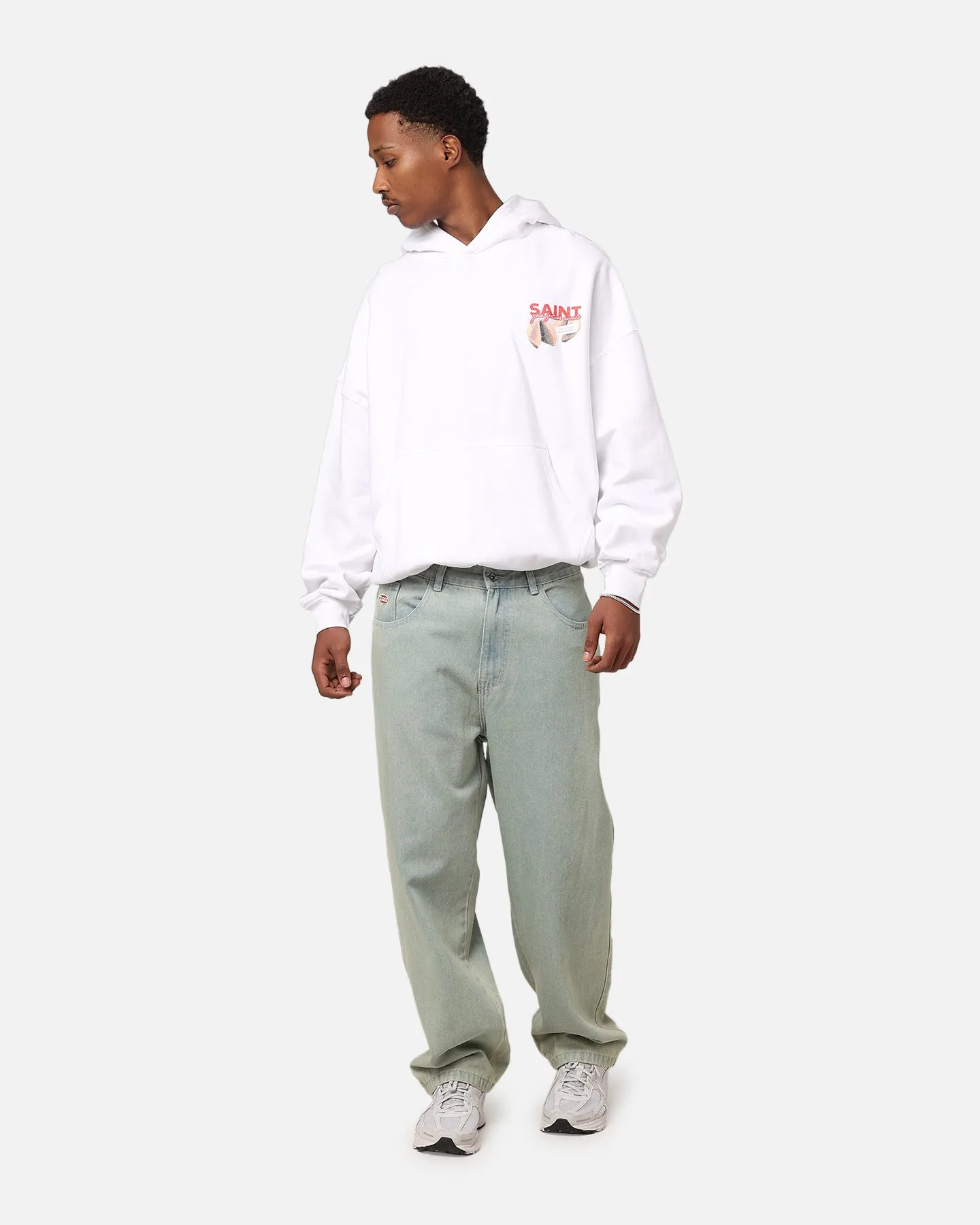 Saint Morta Real Fortunes Hoodie White sold by Culture Kings product image thumbnail 3