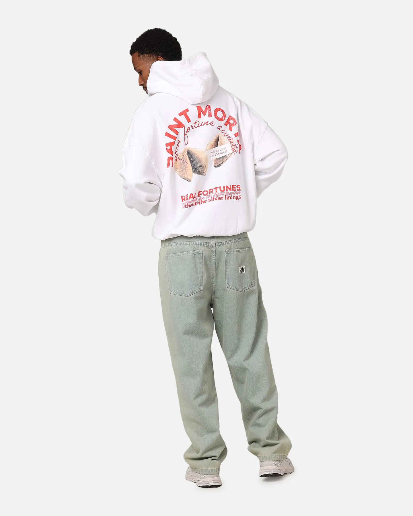 Saint Morta Real Fortunes Hoodie White sold by Culture Kings product image thumbnail 4