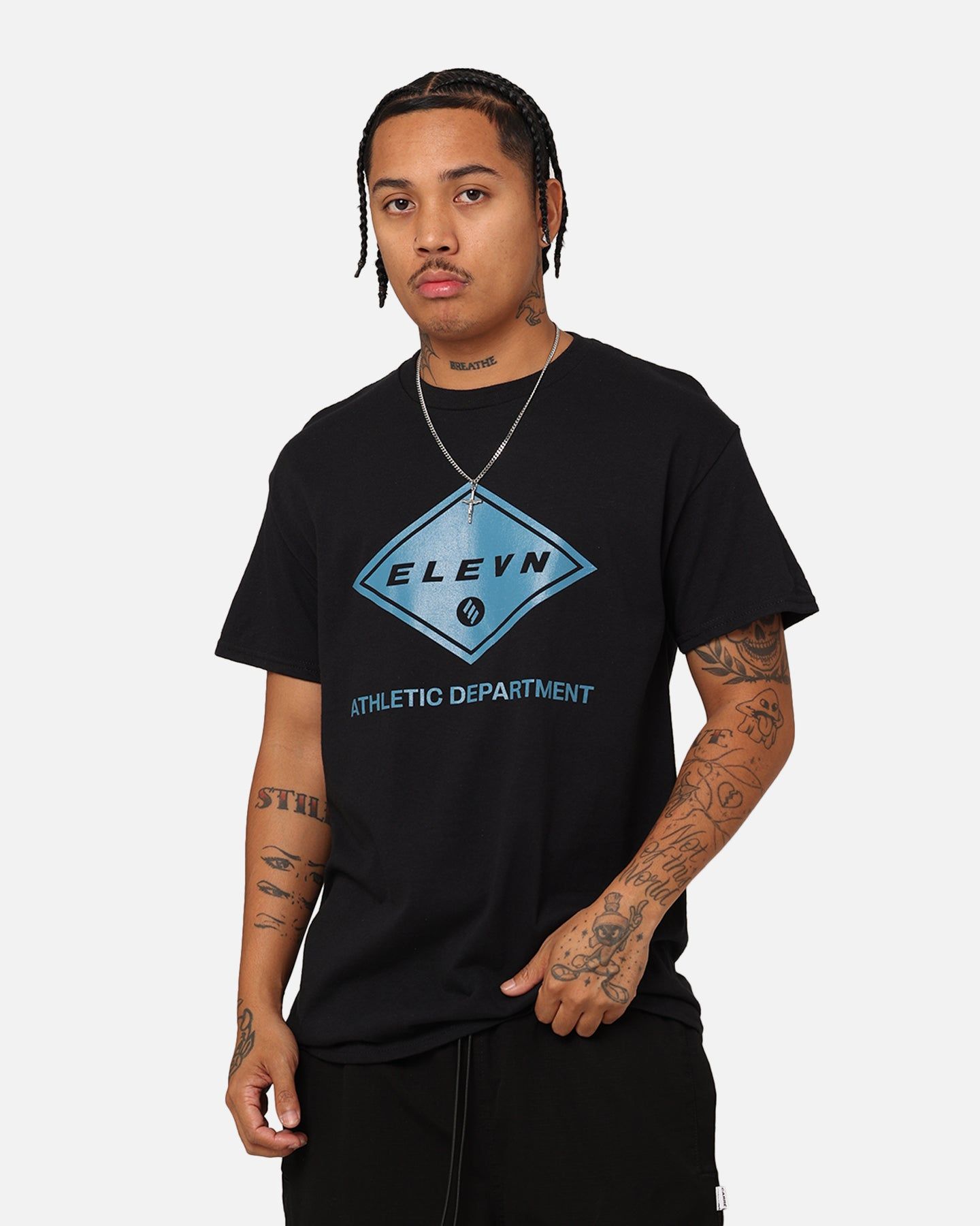 Elevn Clothing Co Athletic Department T-Shirt Black sold by Culture Kings