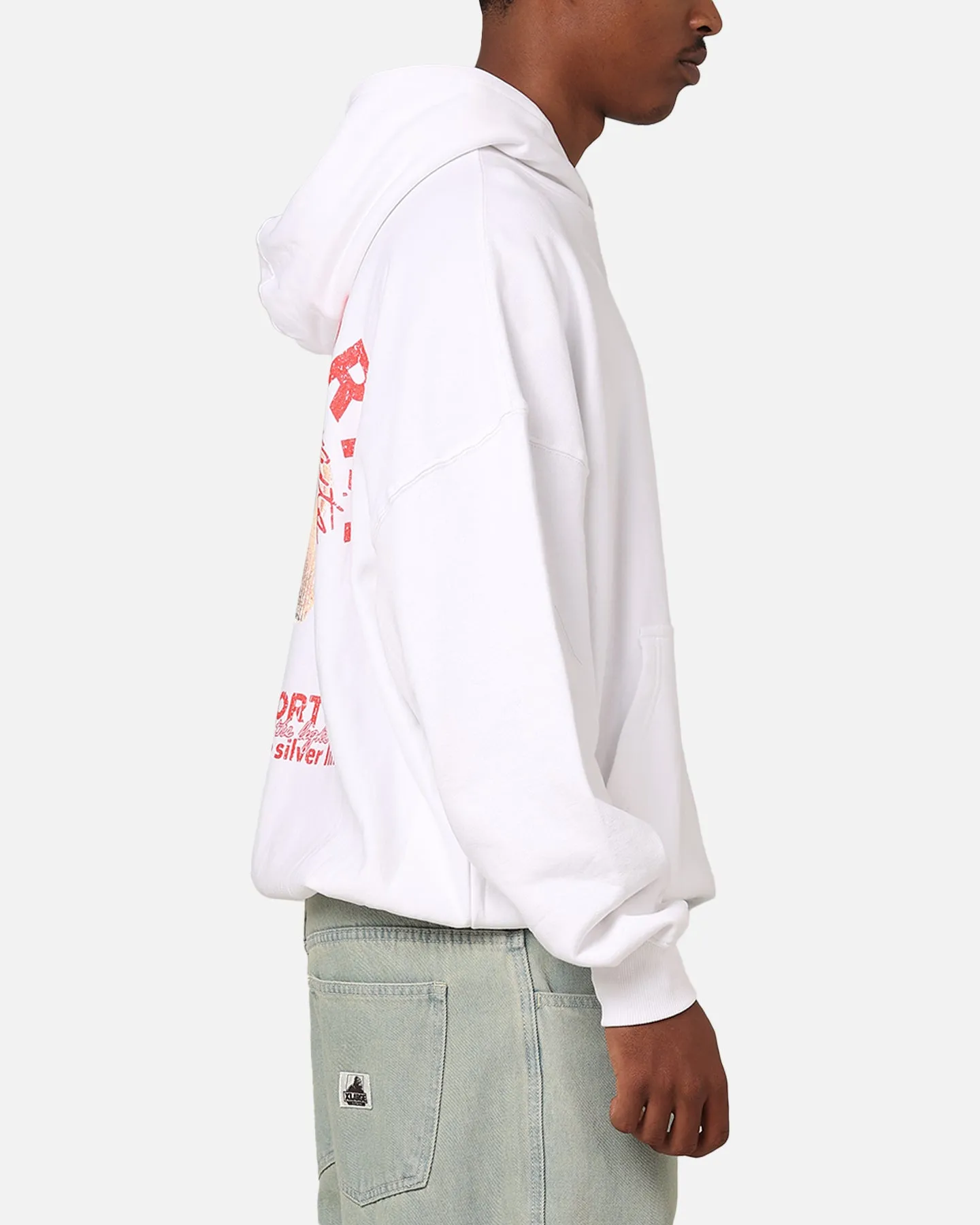 Saint Morta Real Fortunes Hoodie White sold by Culture Kings product image thumbnail 5