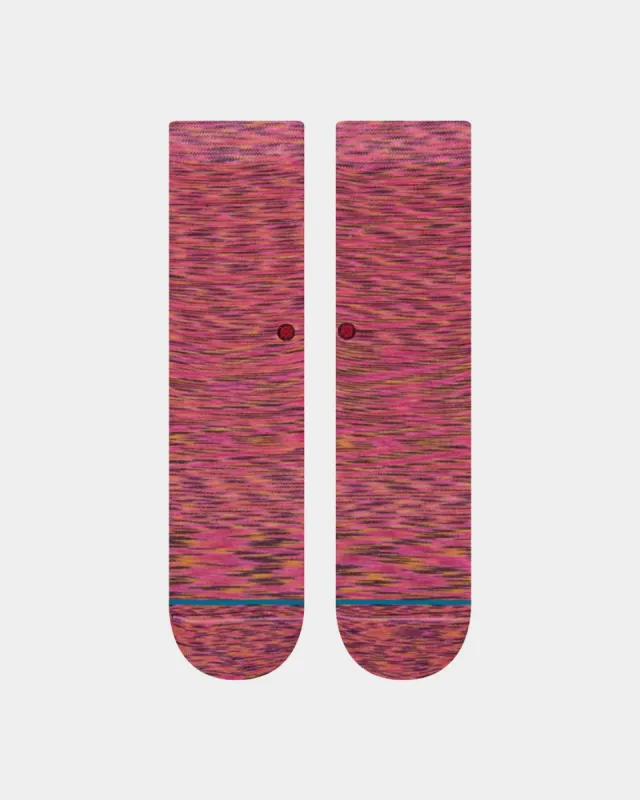 Stance Women's Spectacular Crew Socks Multi-Coloured sold by Culture Kings