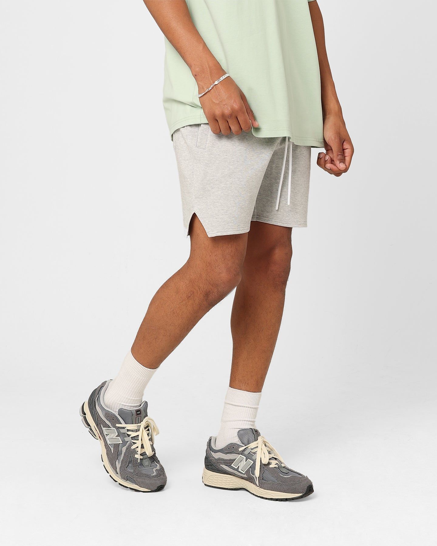 Carre Capital C Motion Shorts Grey Marle sold by Culture Kings product image thumbnail 5