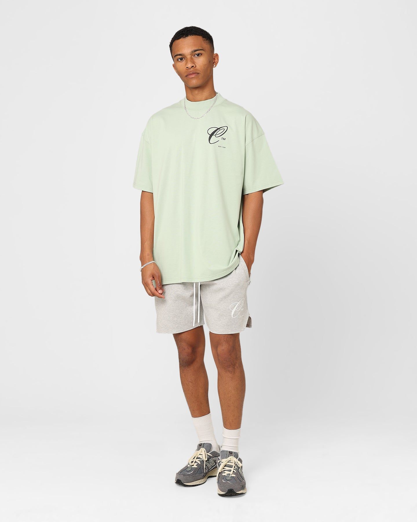 Carre Capital C Motion Shorts Grey Marle sold by Culture Kings product image thumbnail 2