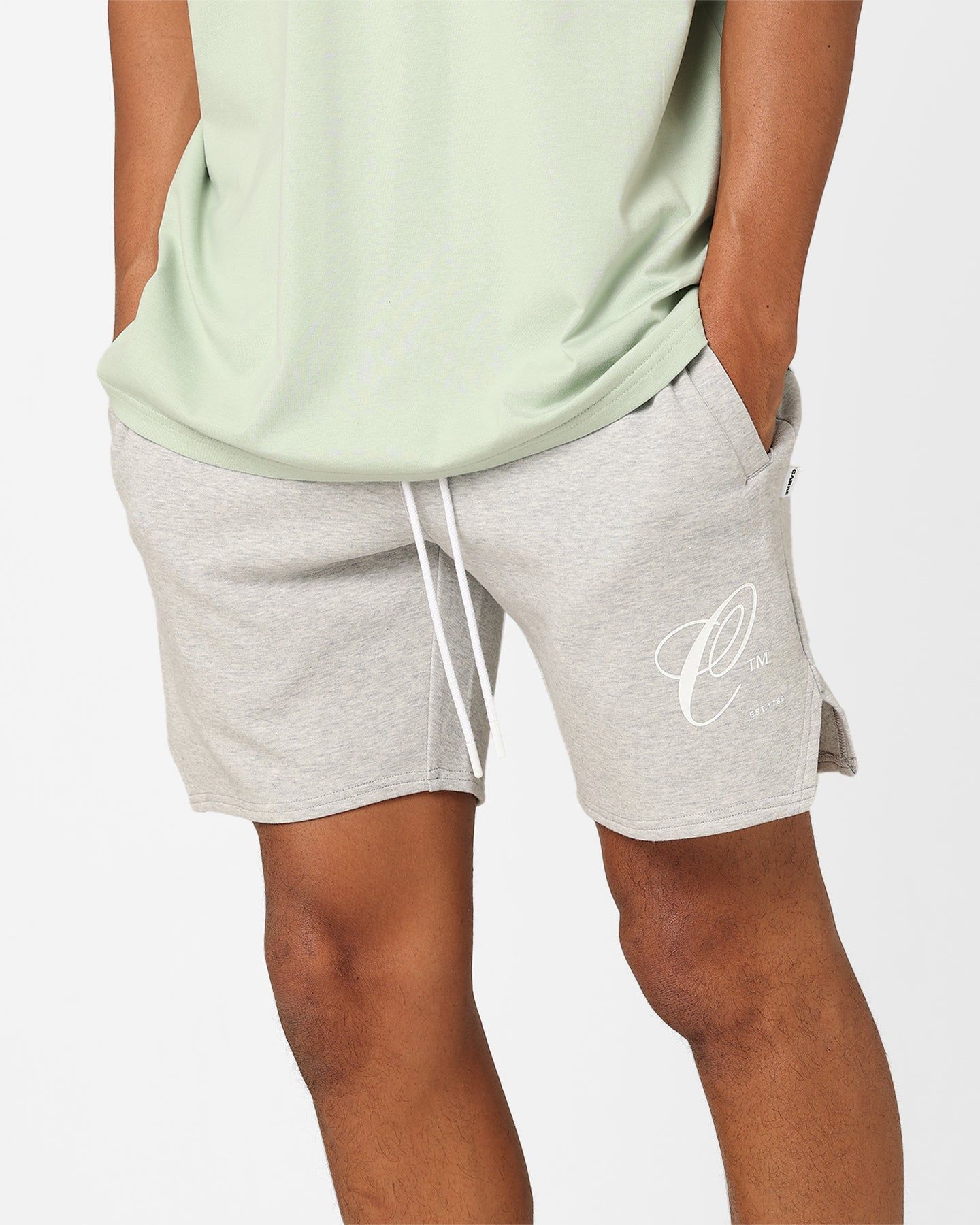 Carre Capital C Motion Shorts Grey Marle sold by Culture Kings product image thumbnail 4