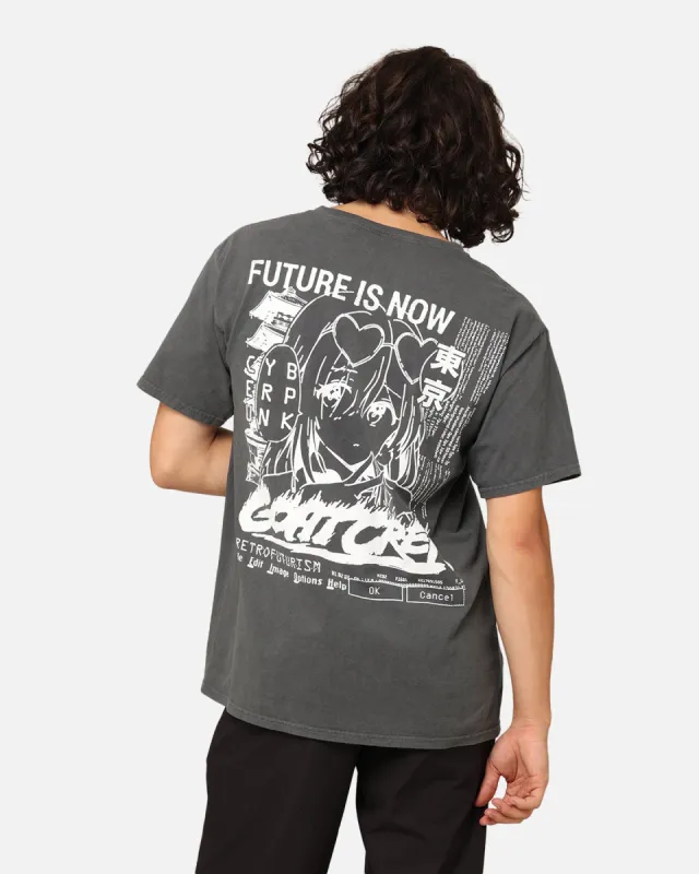 Goat Crew UWU Girl T-Shirt Off Black sold by Culture Kings