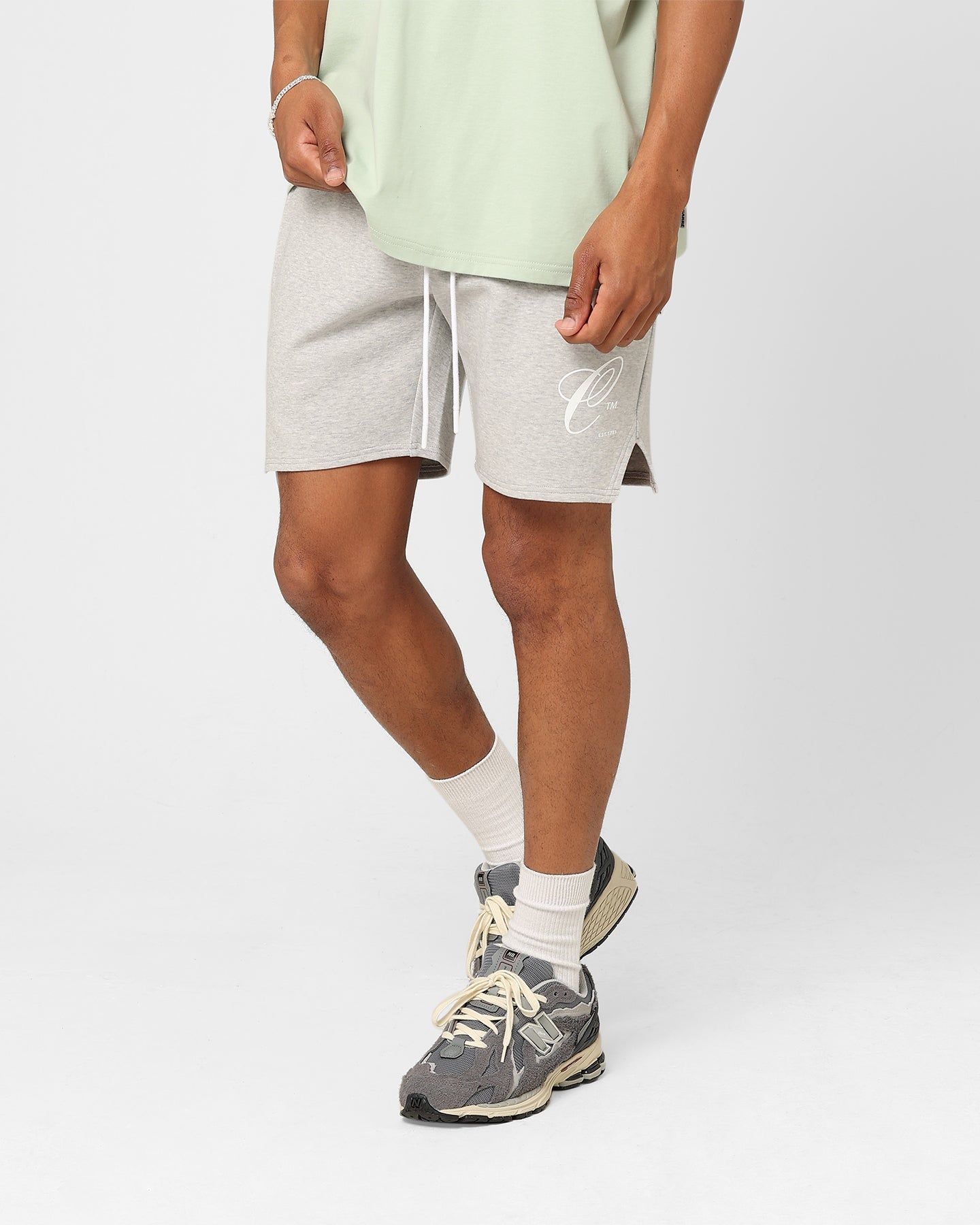 Carre Capital C Motion Shorts Grey Marle sold by Culture Kings