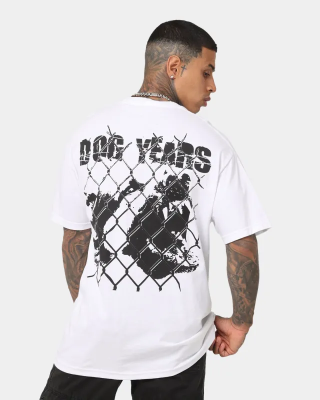 Dog Years Dog Chain T-Shirt White sold by Culture Kings