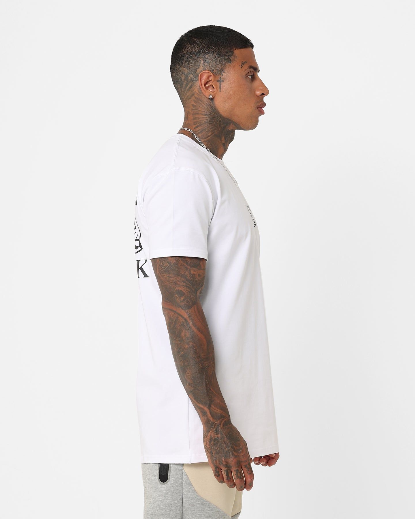 Emperor Apparel Multiply T-Shirt White sold by Culture Kings product image thumbnail 6