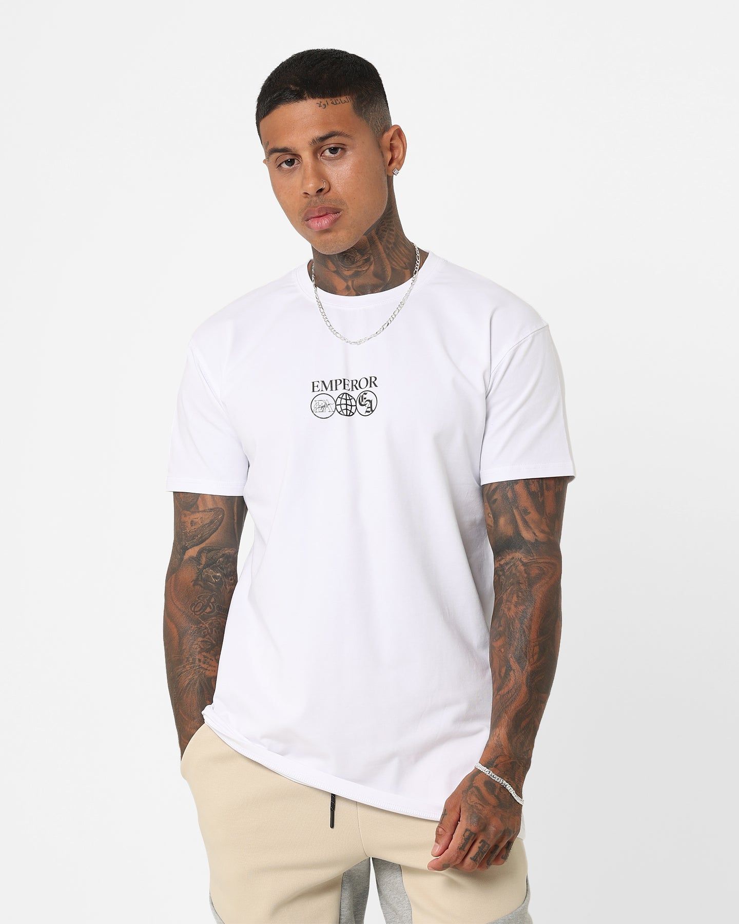Emperor Apparel Multiply T-Shirt White sold by Culture Kings product image thumbnail 2