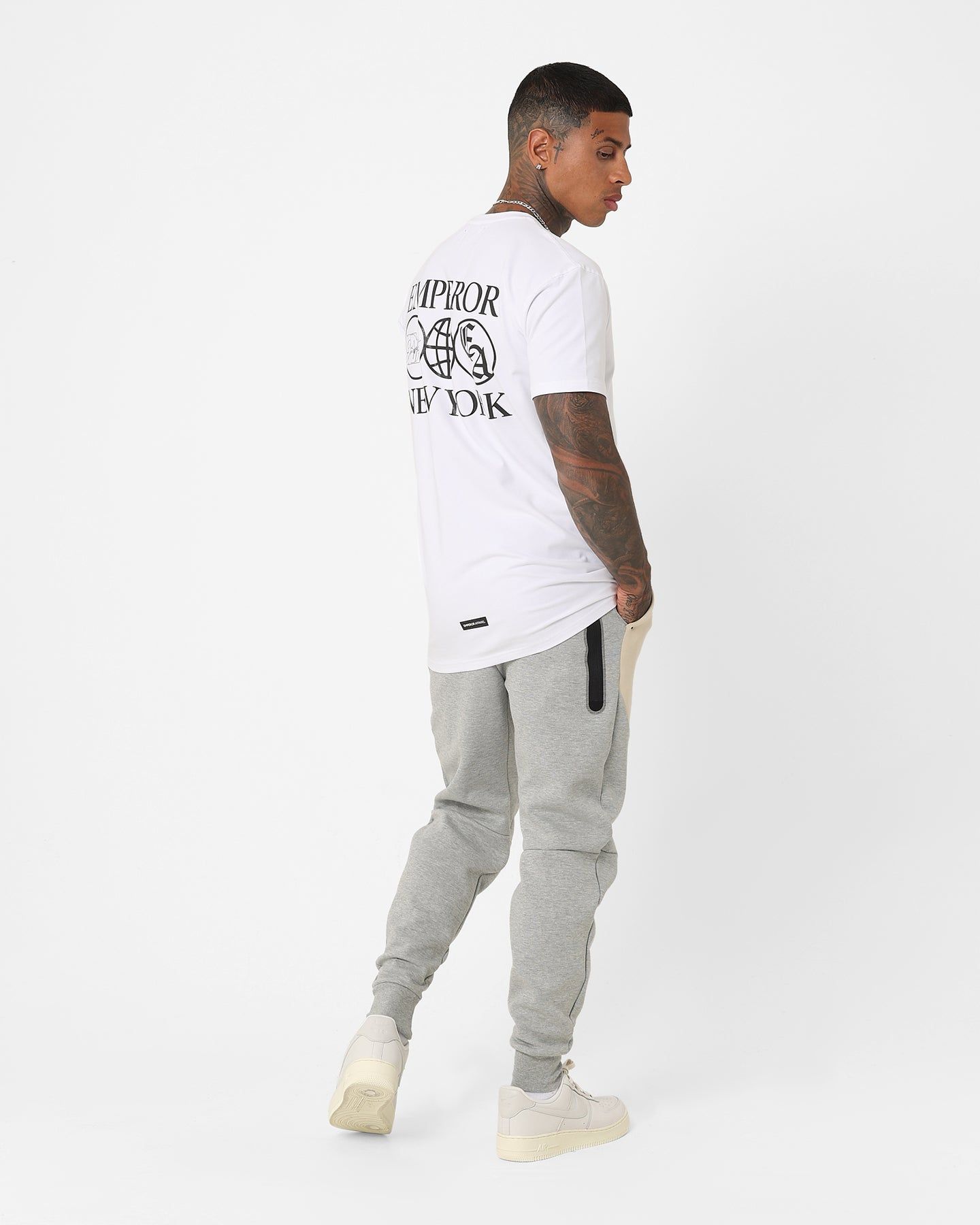 Emperor Apparel Multiply T-Shirt White sold by Culture Kings product image thumbnail 3
