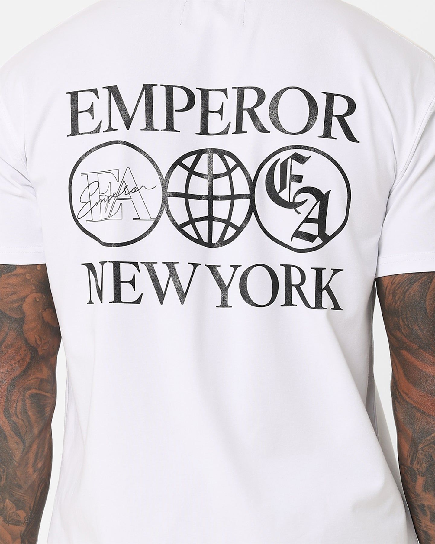Emperor Apparel Multiply T-Shirt White sold by Culture Kings product image thumbnail 5