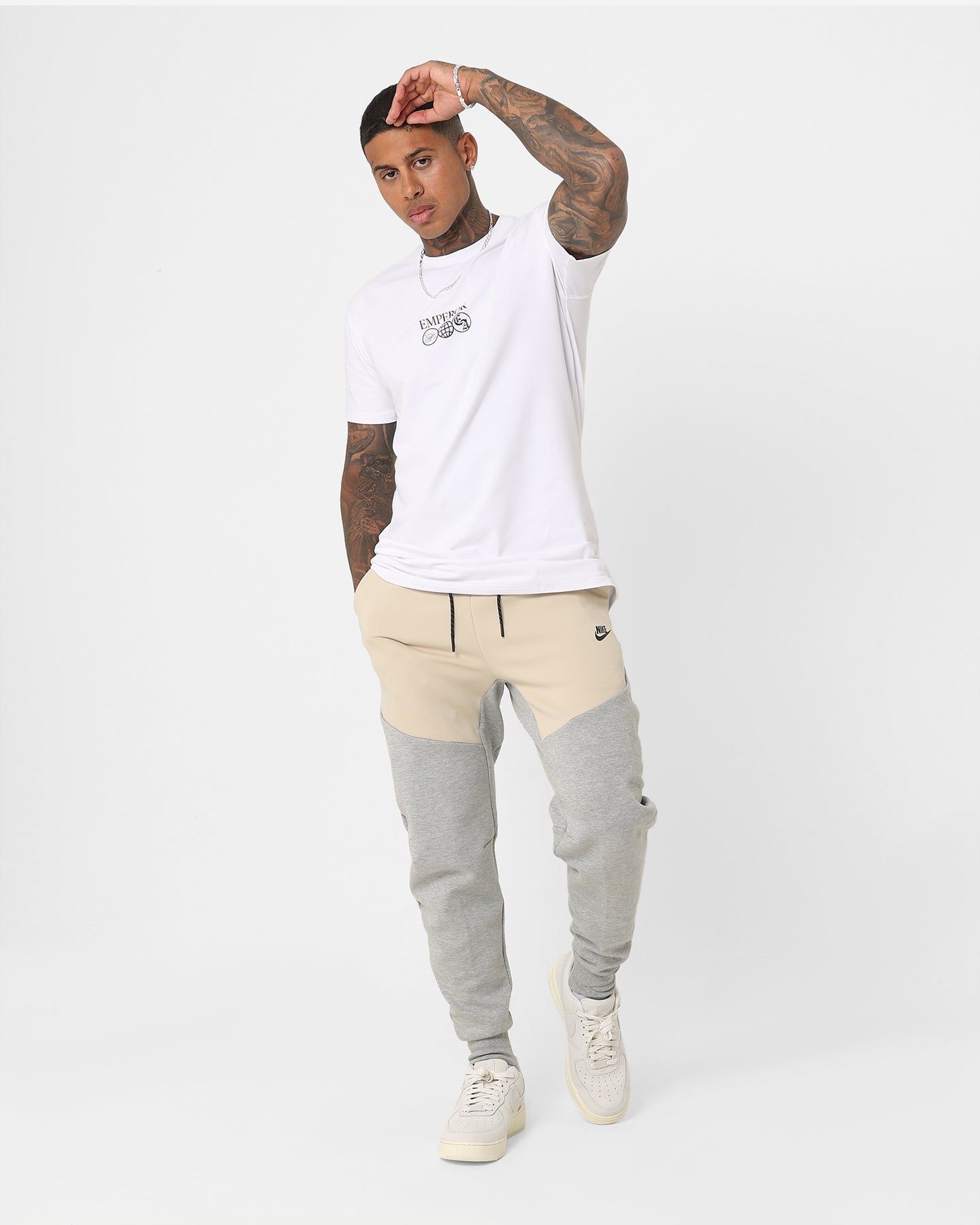 Emperor Apparel Multiply T-Shirt White sold by Culture Kings product image thumbnail 8