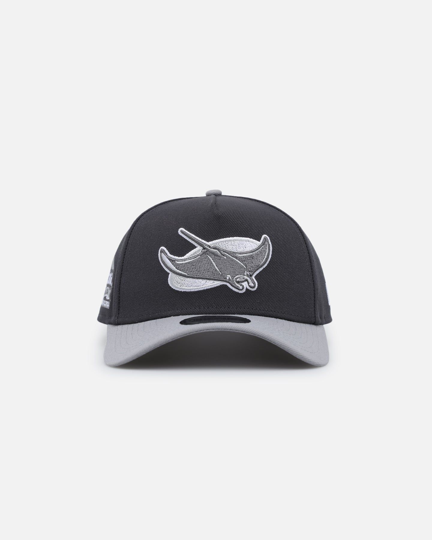 New Era Tampa Bay Rays 'Shadow Greys' 9FORTY A-Frame Snapback Graphite/Grey sold by Culture Kings product image thumbnail 5