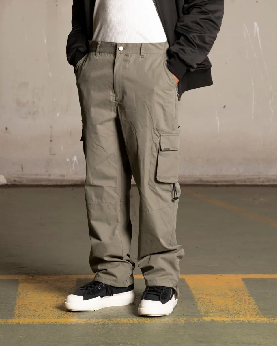 Saint Morta Flight Pants Khaki Green sold by Culture Kings
