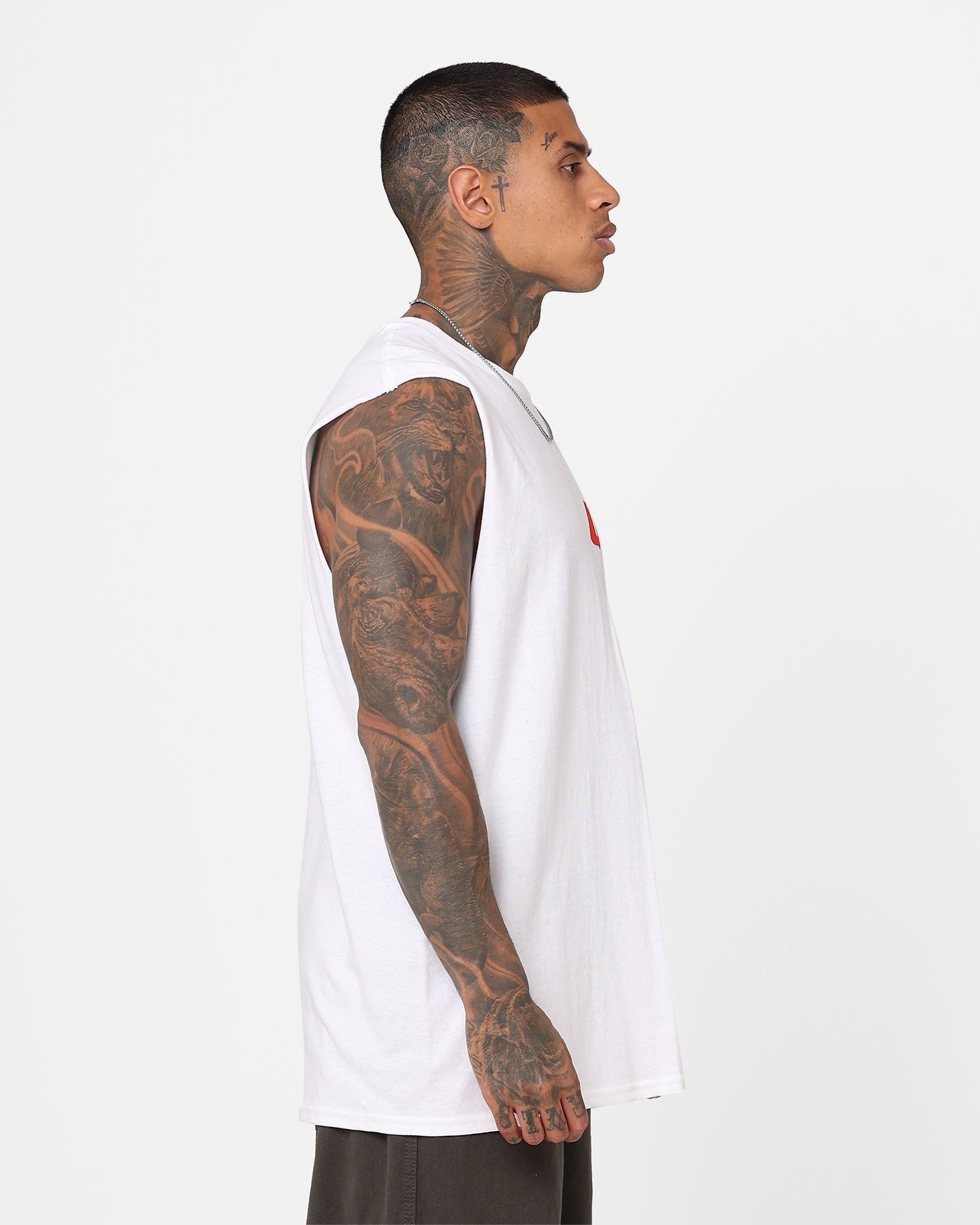 UFC By Goat Crew Tank White sold by Culture Kings product image thumbnail 5