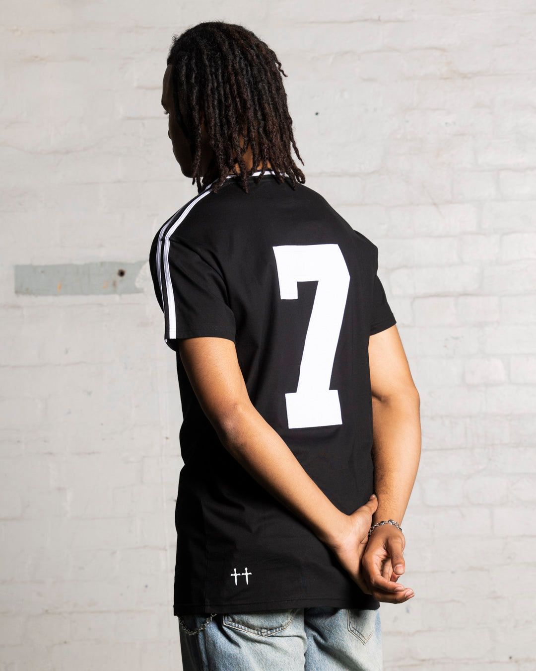 Saint Morta College Lafayette T-Shirt Black/White sold by Culture Kings product image thumbnail 3