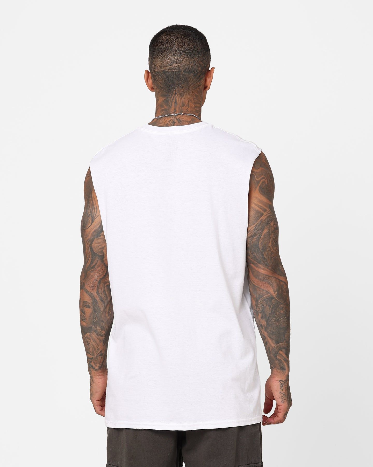 UFC By Goat Crew Tank White sold by Culture Kings product image thumbnail 4