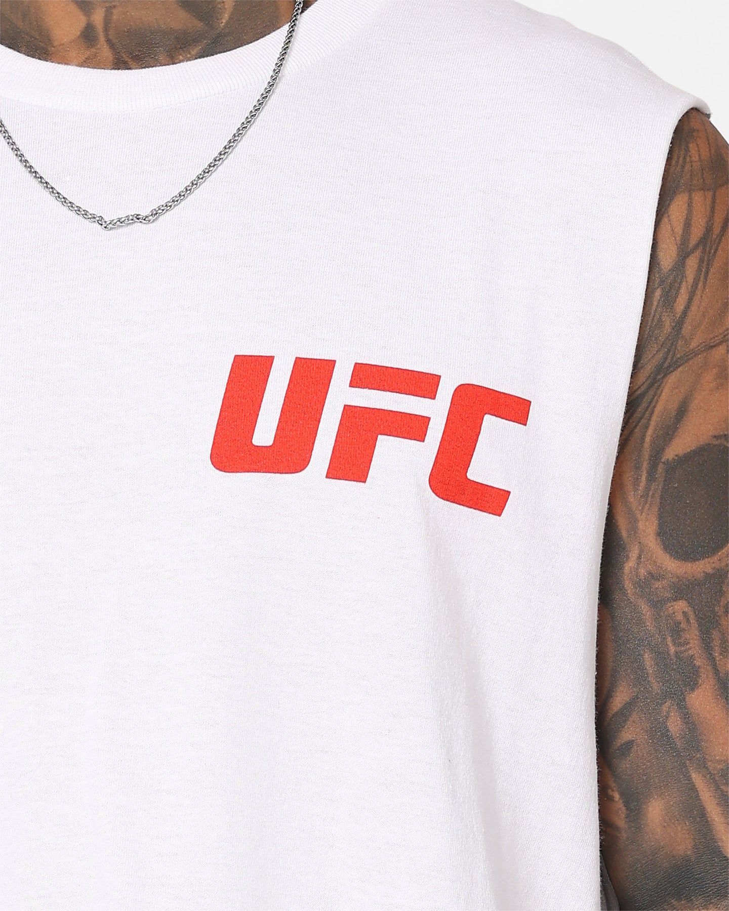 UFC By Goat Crew Tank White sold by Culture Kings product image thumbnail 3