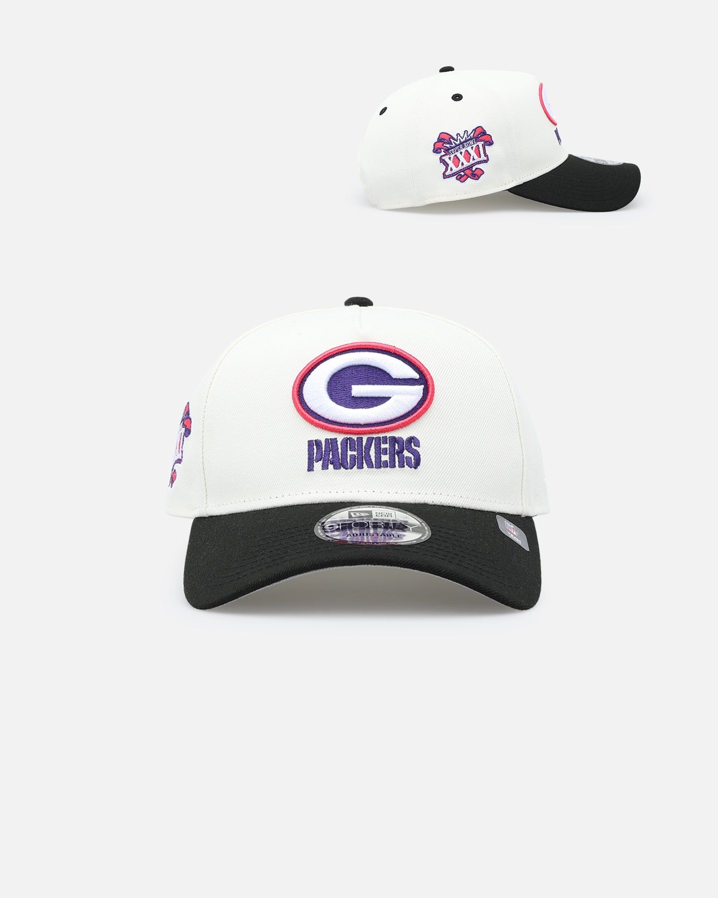 PACKERS 9FORTY NEON NIGHTS sold by Culture Kings