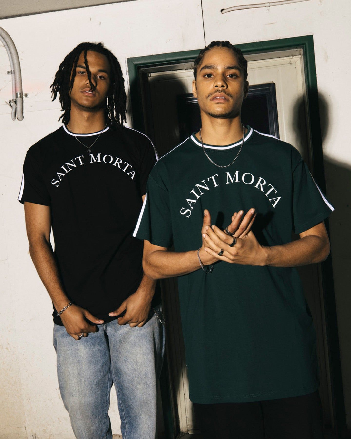 Saint Morta College Lafayette T-Shirt Black/White sold by Culture Kings product image thumbnail 2