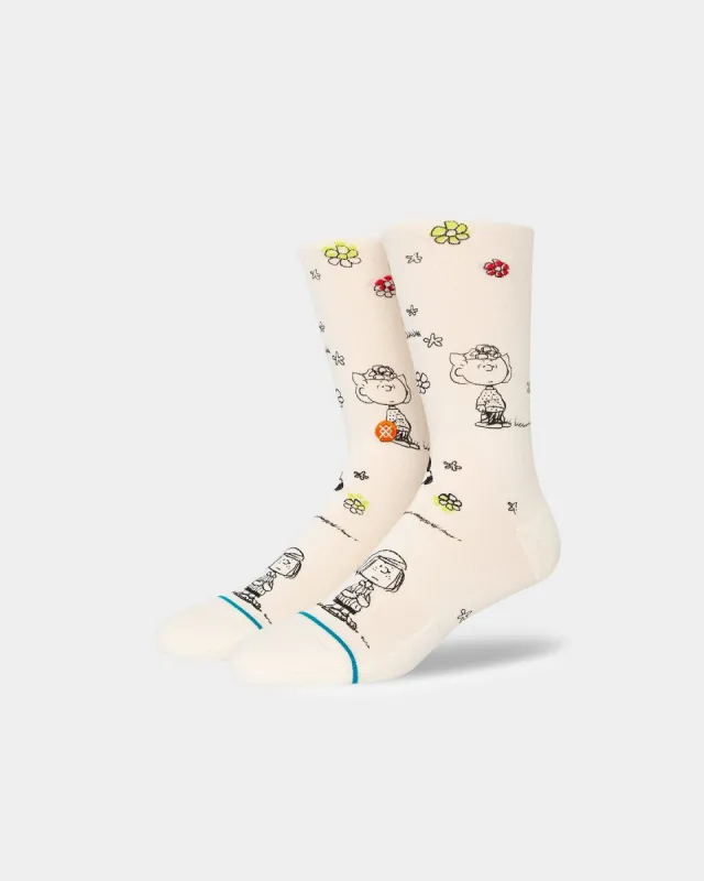 Stance Girl Power Socks Off White sold by Culture Kings
