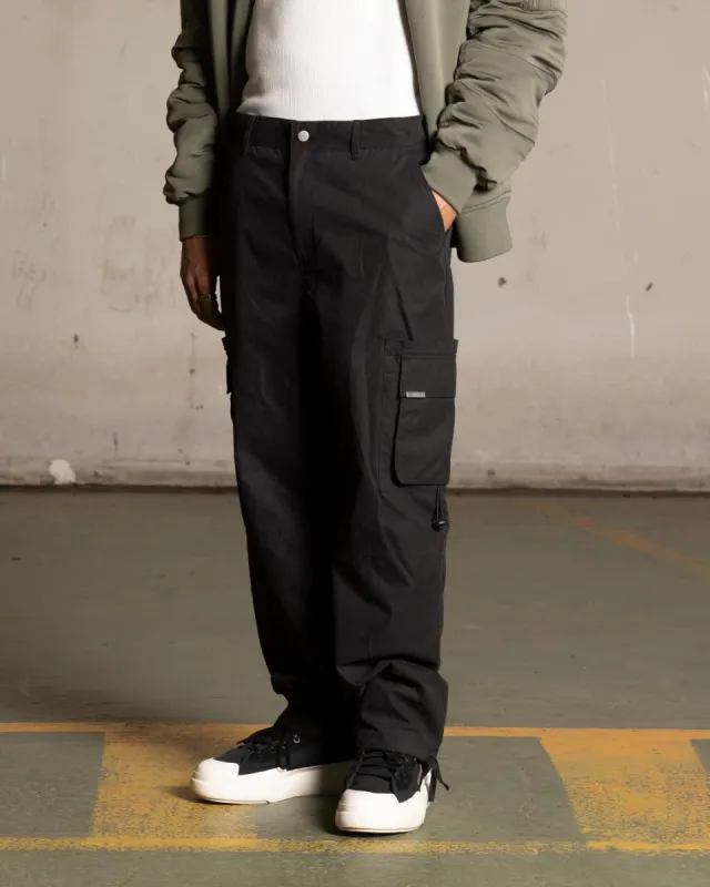 Saint Morta Flight Pants Black sold by Culture Kings