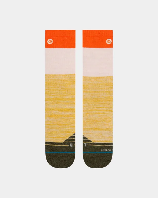 Stance Attribute Socks Off White sold by Culture Kings