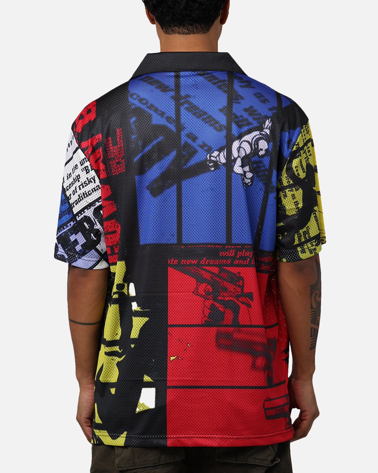 Goat Crew X Cowboy Bebop Colour Block Party Shirt Multi sold by Culture Kings product image thumbnail 3