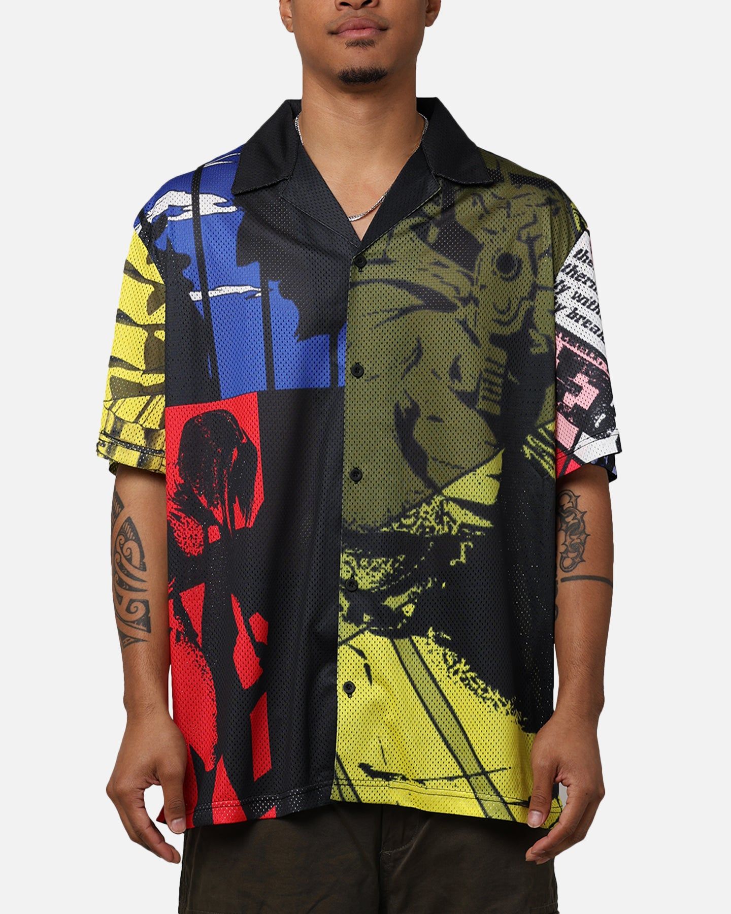 Goat Crew X Cowboy Bebop Colour Block Party Shirt Multi sold by Culture Kings product image thumbnail 2