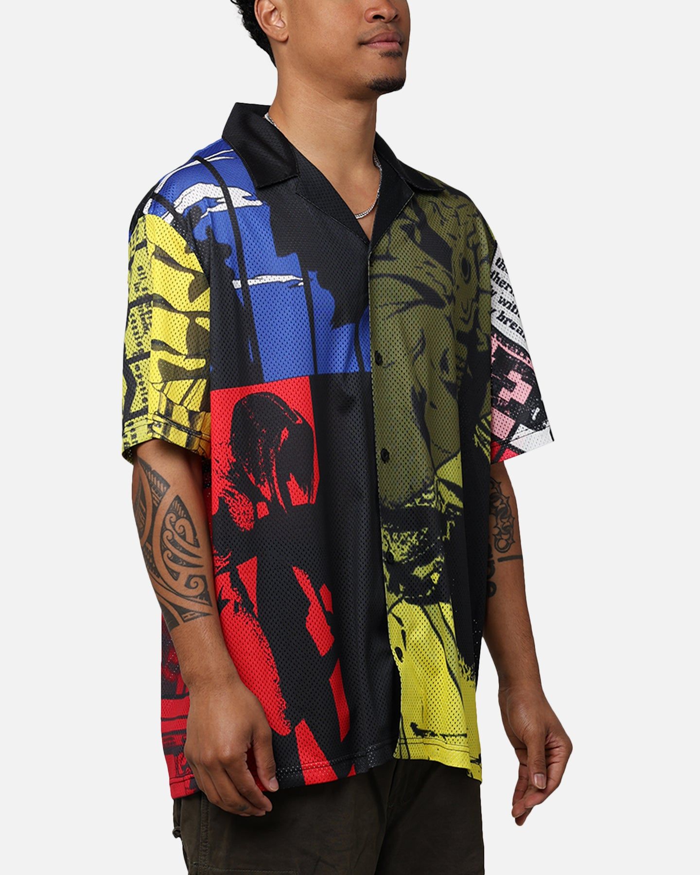 Goat Crew X Cowboy Bebop Colour Block Party Shirt Multi sold by Culture Kings product image thumbnail 4