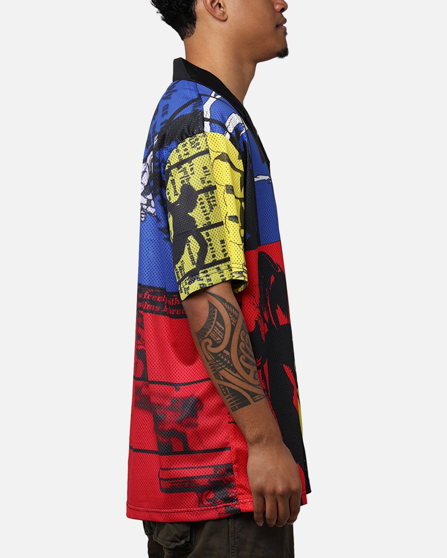 Goat Crew X Cowboy Bebop Colour Block Party Shirt Multi sold by Culture Kings product image thumbnail 5