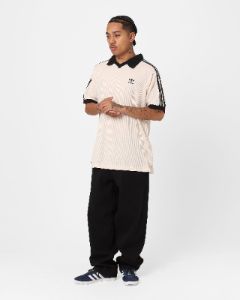 Adidas Adicolour Classics Waffle Q2 Polo T-Shirt Wonder