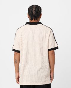Adidas Waffle Polo Shirt Wonder White | END. (ES)