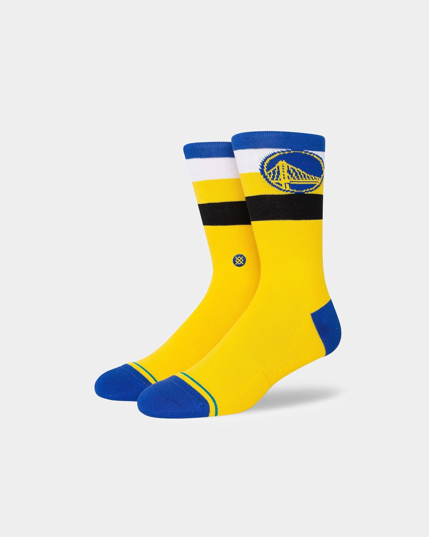 Stance X NBA Golden State Warriors ST Crew Socks Royal sold by Culture Kings
