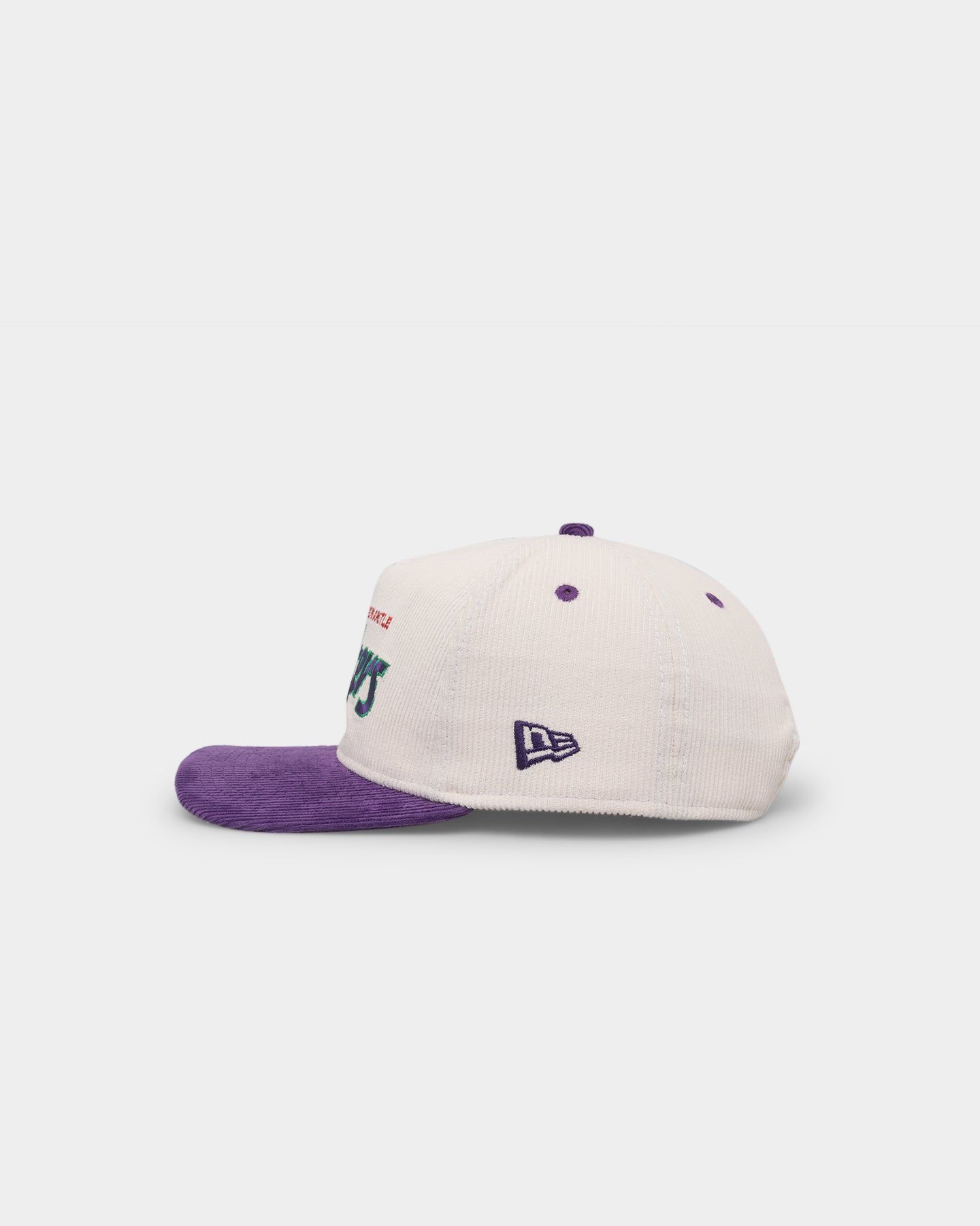 New Era Fremantle Dockers "AFL Cord Script" Golfer Snapback Chrome/OTC sold by Culture Kings product image thumbnail 4