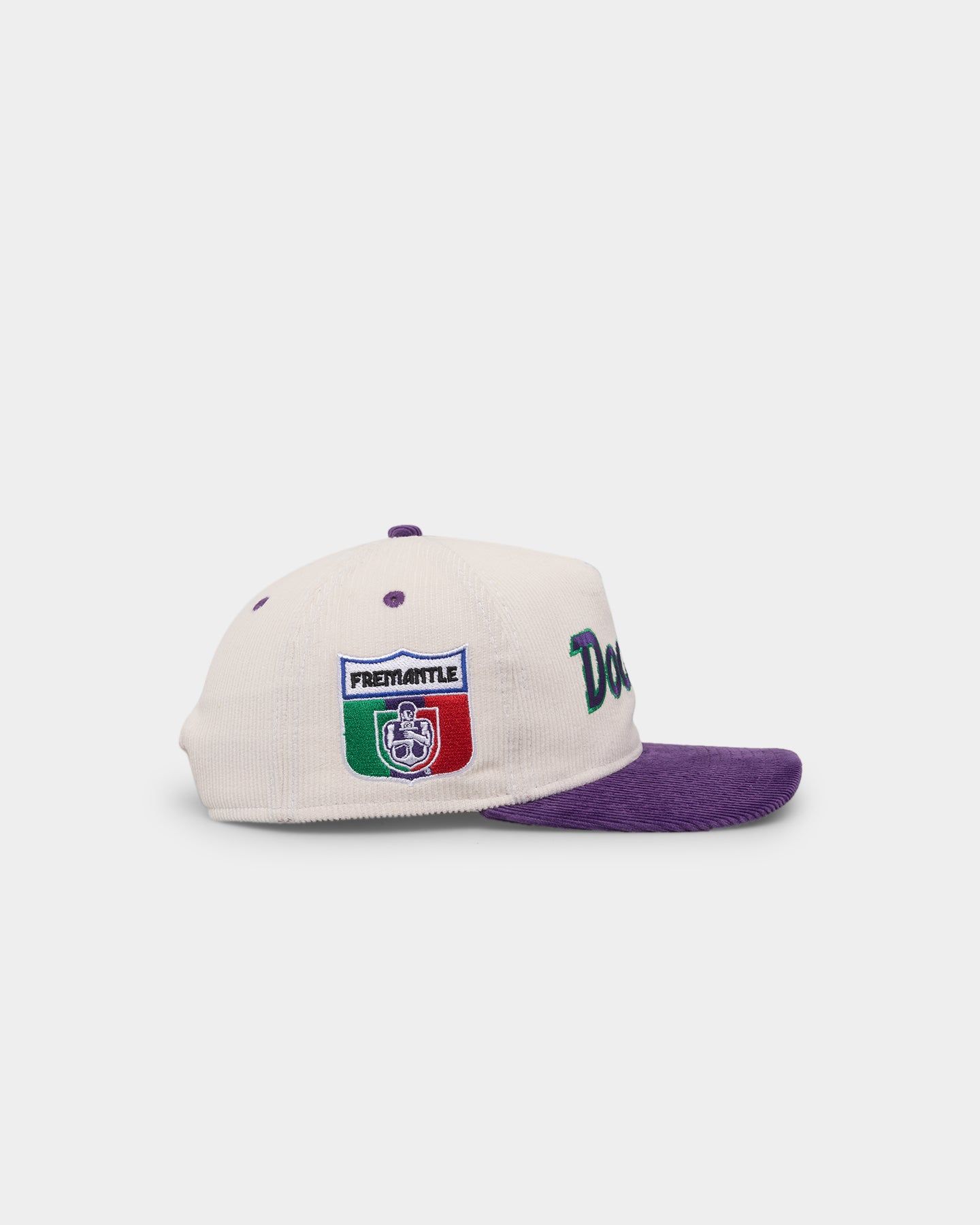New Era Fremantle Dockers "AFL Cord Script" Golfer Snapback Chrome/OTC sold by Culture Kings product image thumbnail 3